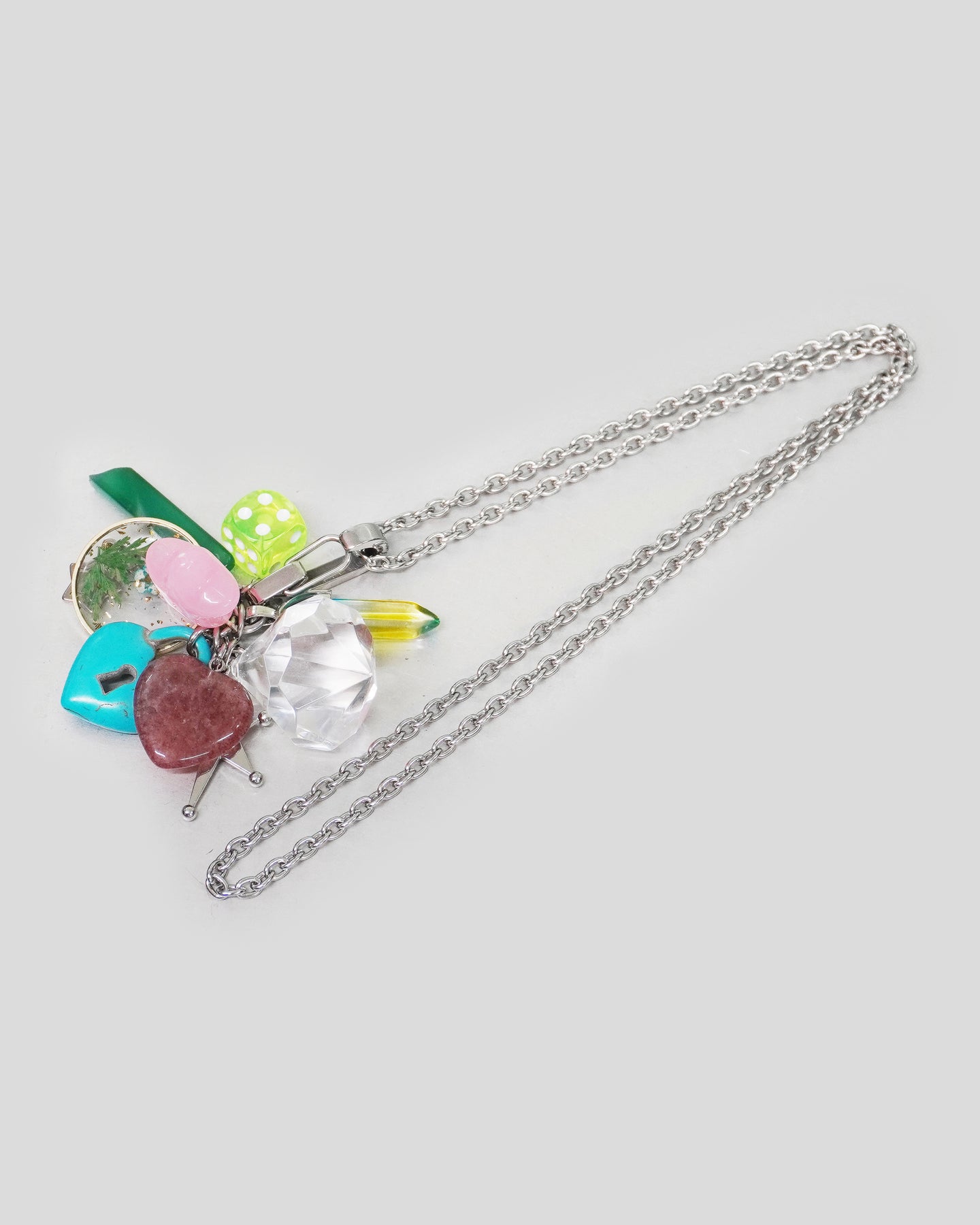 Limeade Keychain